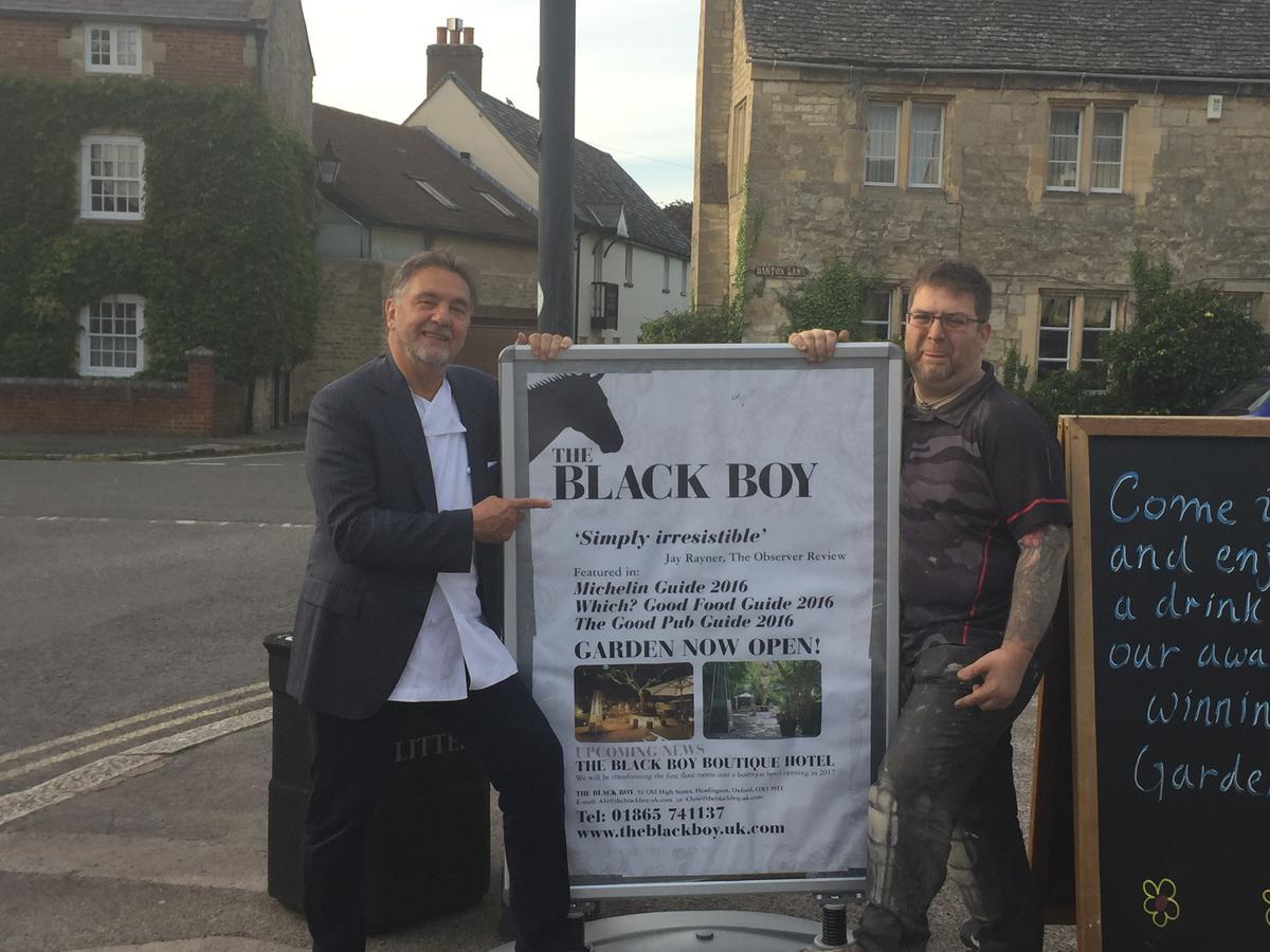 The Black Boy Oxford Exterior photo